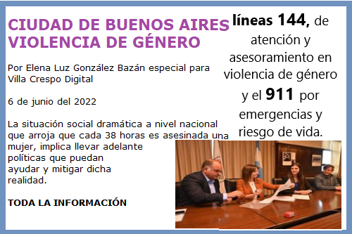 VIOLENCIA DE GENERO
